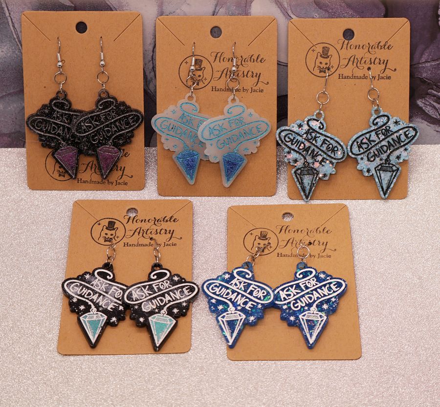 Ask for Guidance Earrings product image (2)