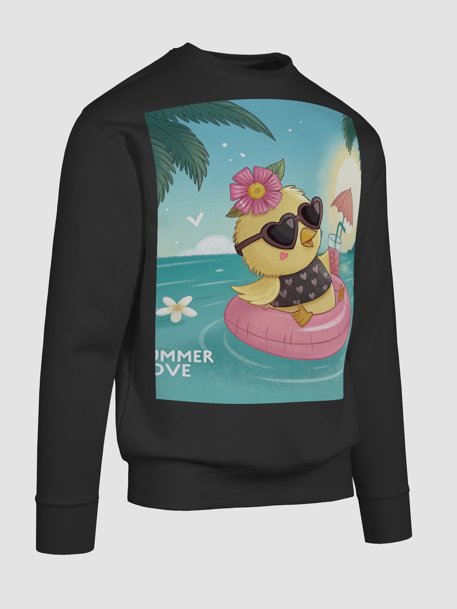 Summer Love Chick Sweatshirt product image (65)