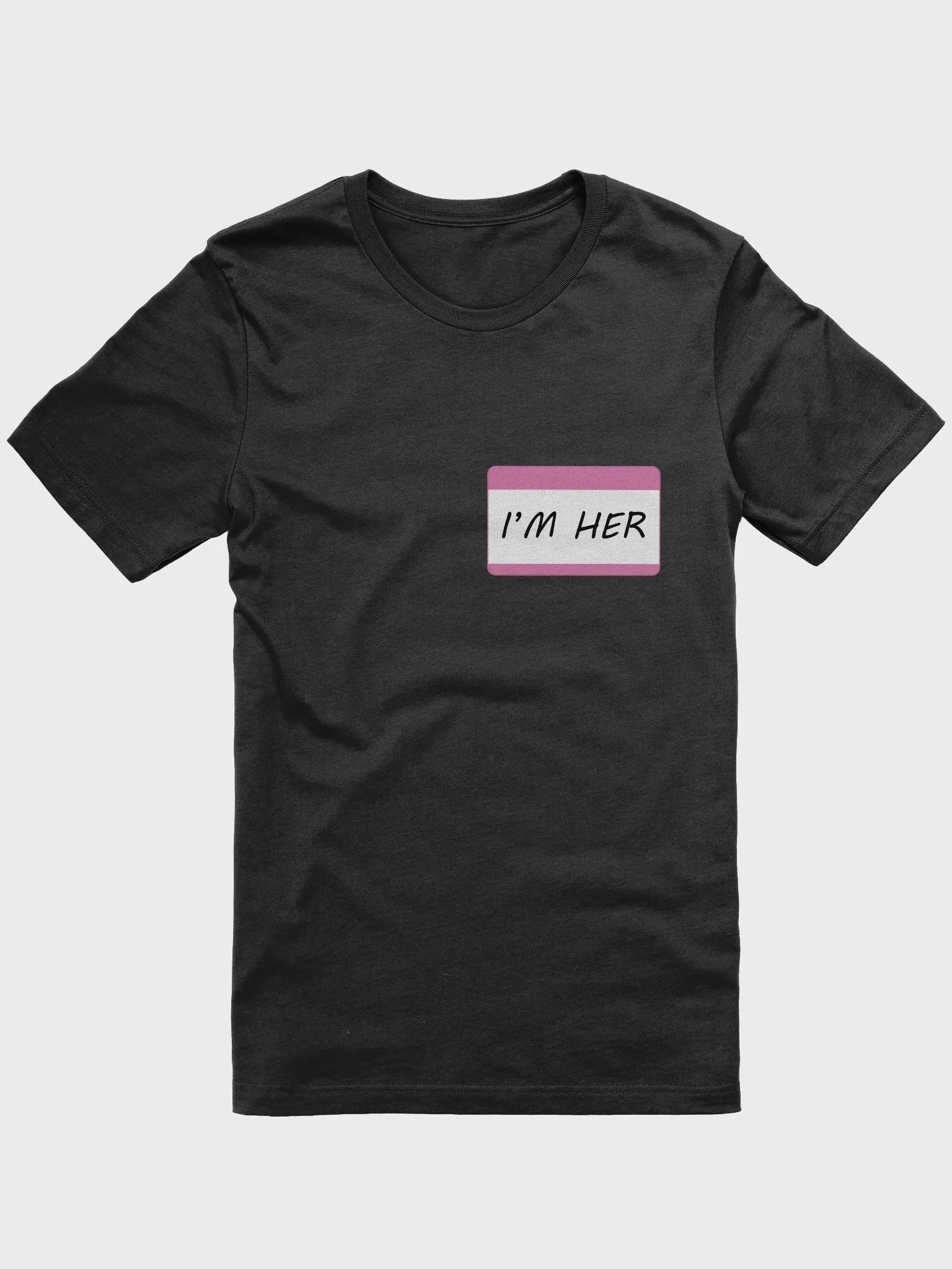 I'm Her Tee - Pink Logo product image (3)