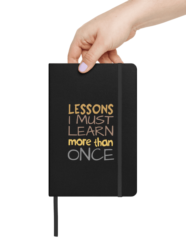 Lessons I Must Learn More Than Once – Stoic Journal product image (2)