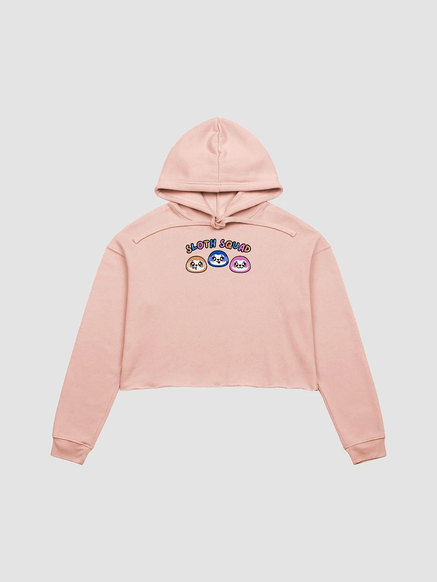 Sloth Squad Cropped Hoodie product image (26)