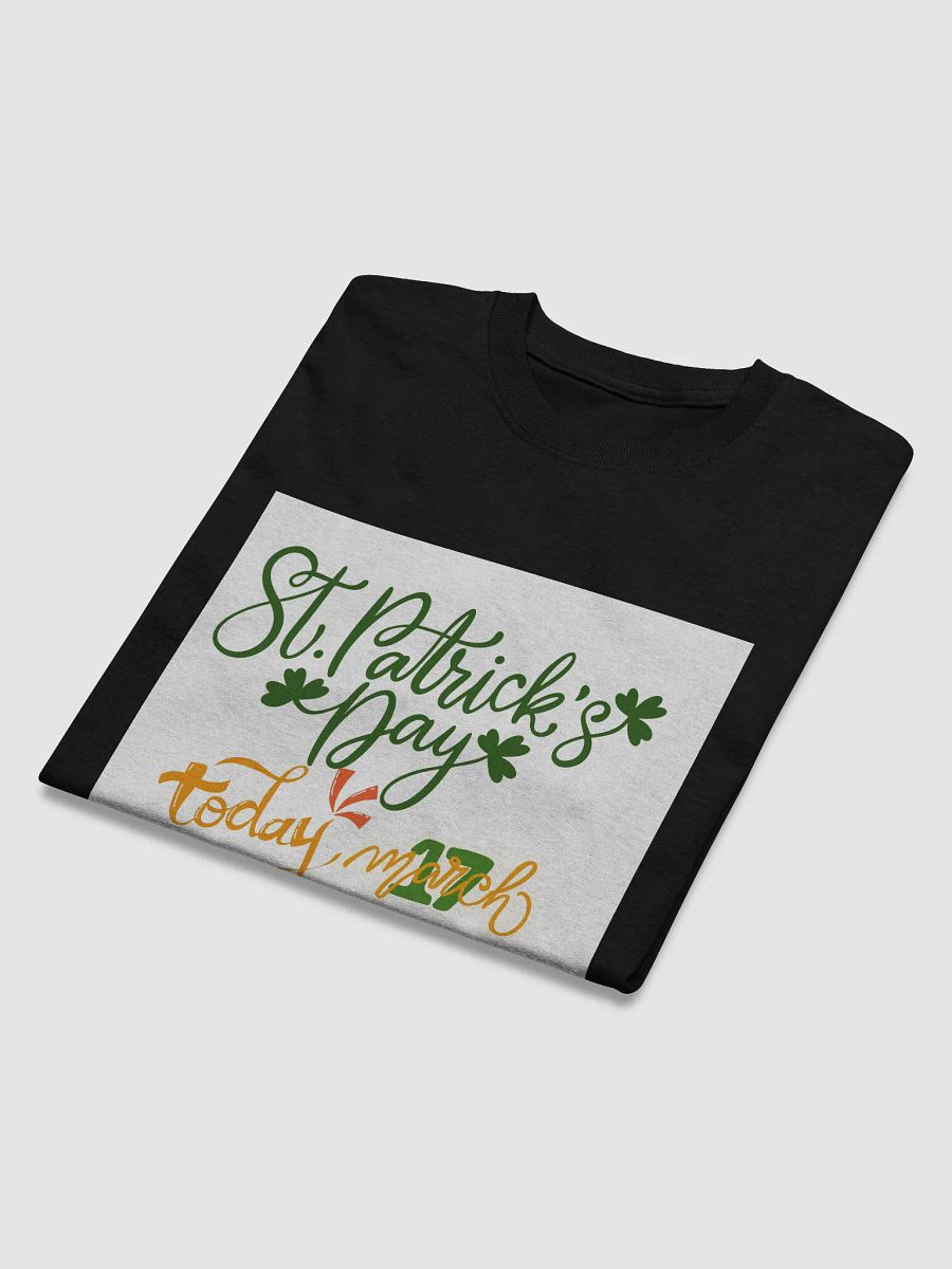 Woman T-Shirt ST. Patrick Day Heavyweight T-Shirt product image (3)