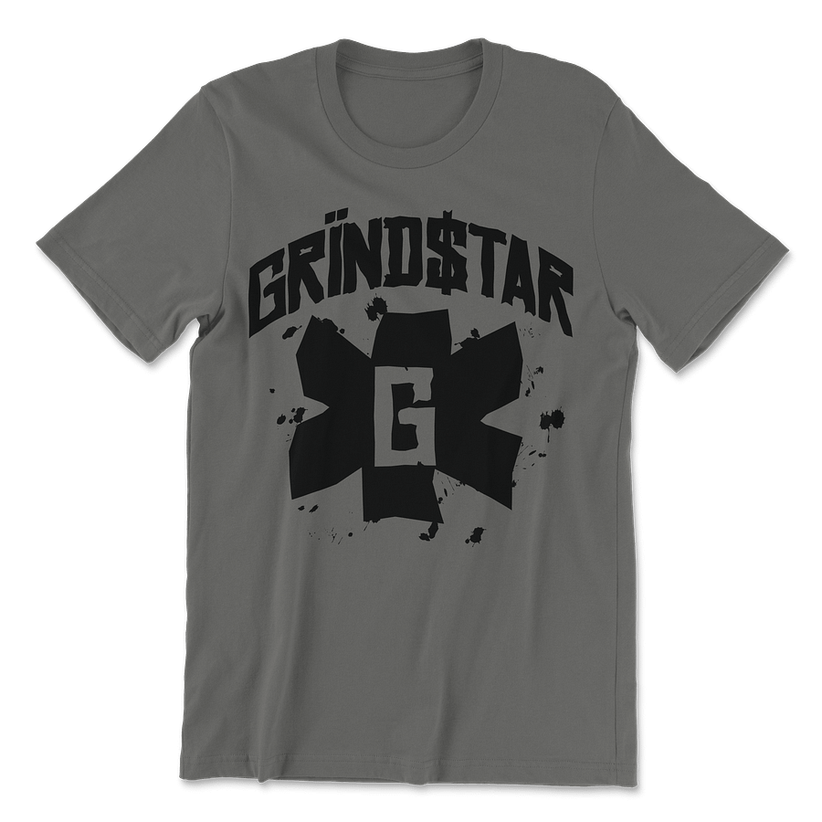GRIND STAR BLACK EMBLEM TEE product image (1)