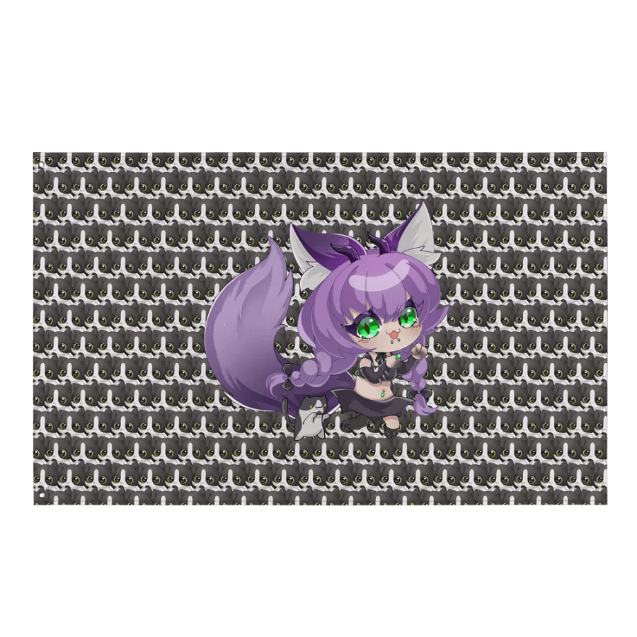 Katalae Nyan Dance Flag product image (1)