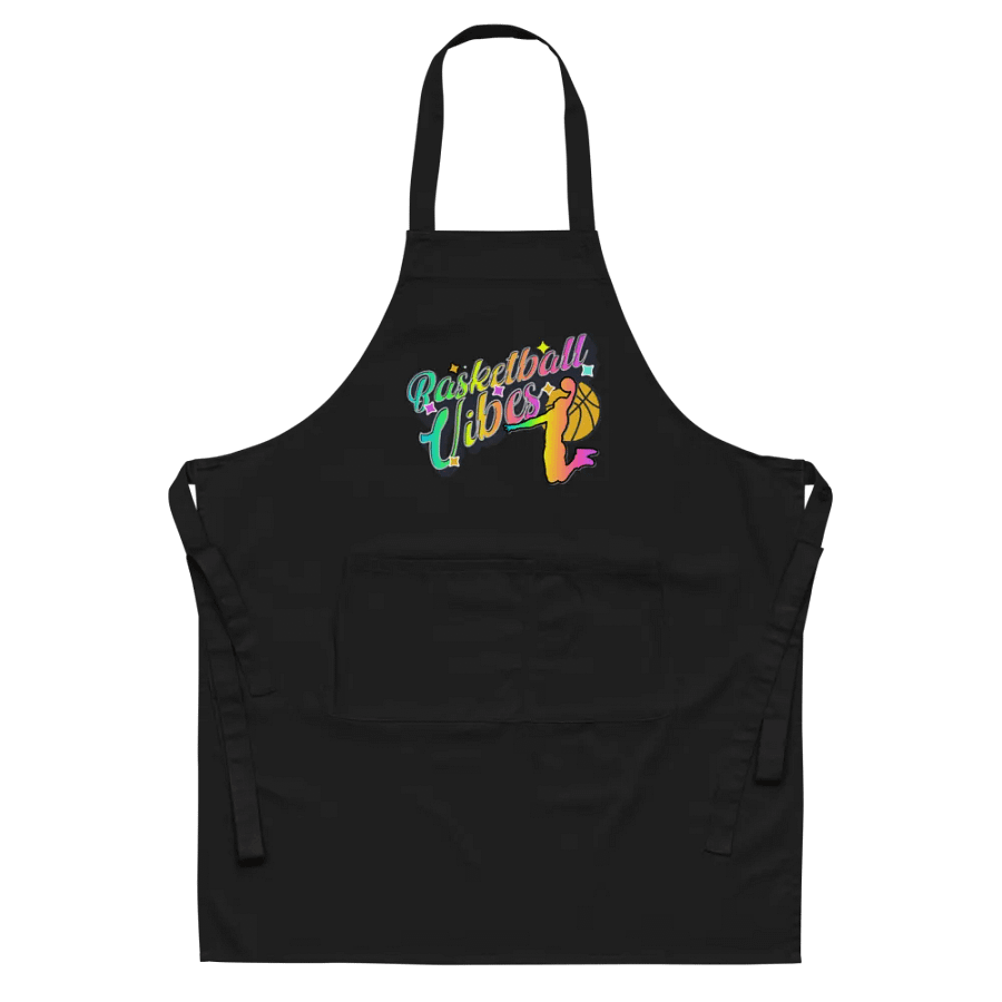 Basketball Vibes Rainbow Apron product image (5)