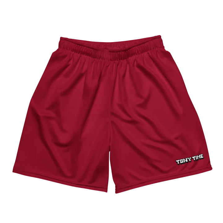 Tony Time Red Shorts product image (2)