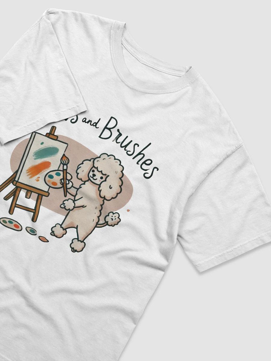 Paws and Brushes: Creative Poodle Artist product image (3)