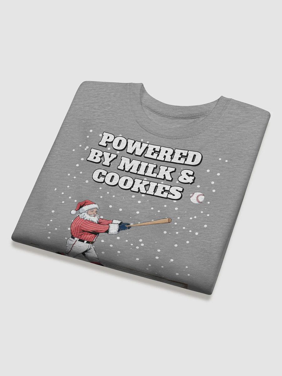 Powered By Milk And Cookies - Baseball Sweatshirt product image (24)