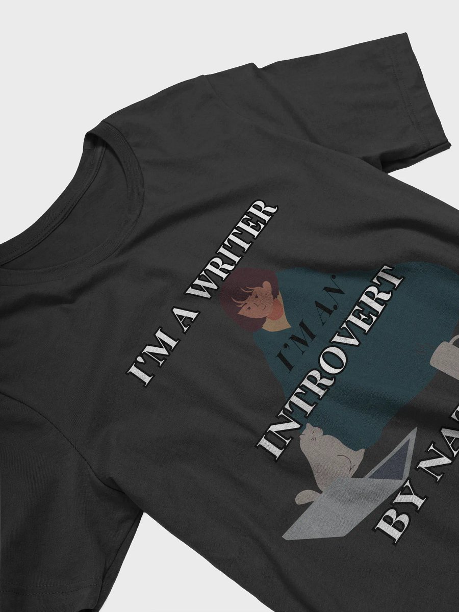 I'm a Writer: Introvert By Nature Shirt product image (17)