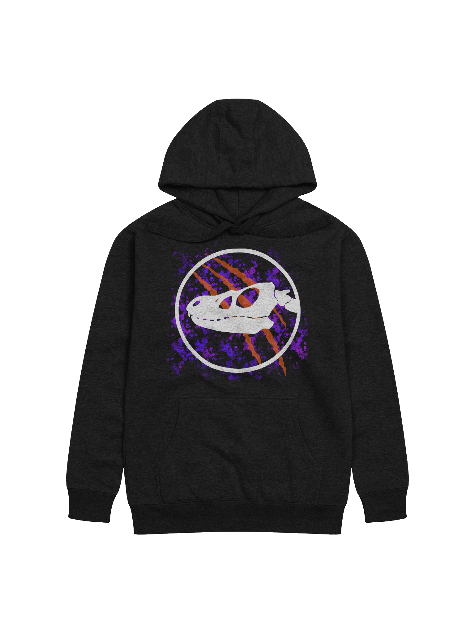 Raptor Tracks Hoodie (Purple) product image (1)