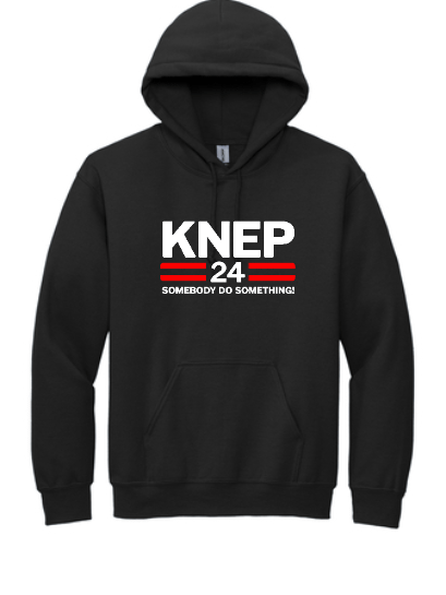 Knep 2024 Large Logo Hoodie with Slogan product image (1)