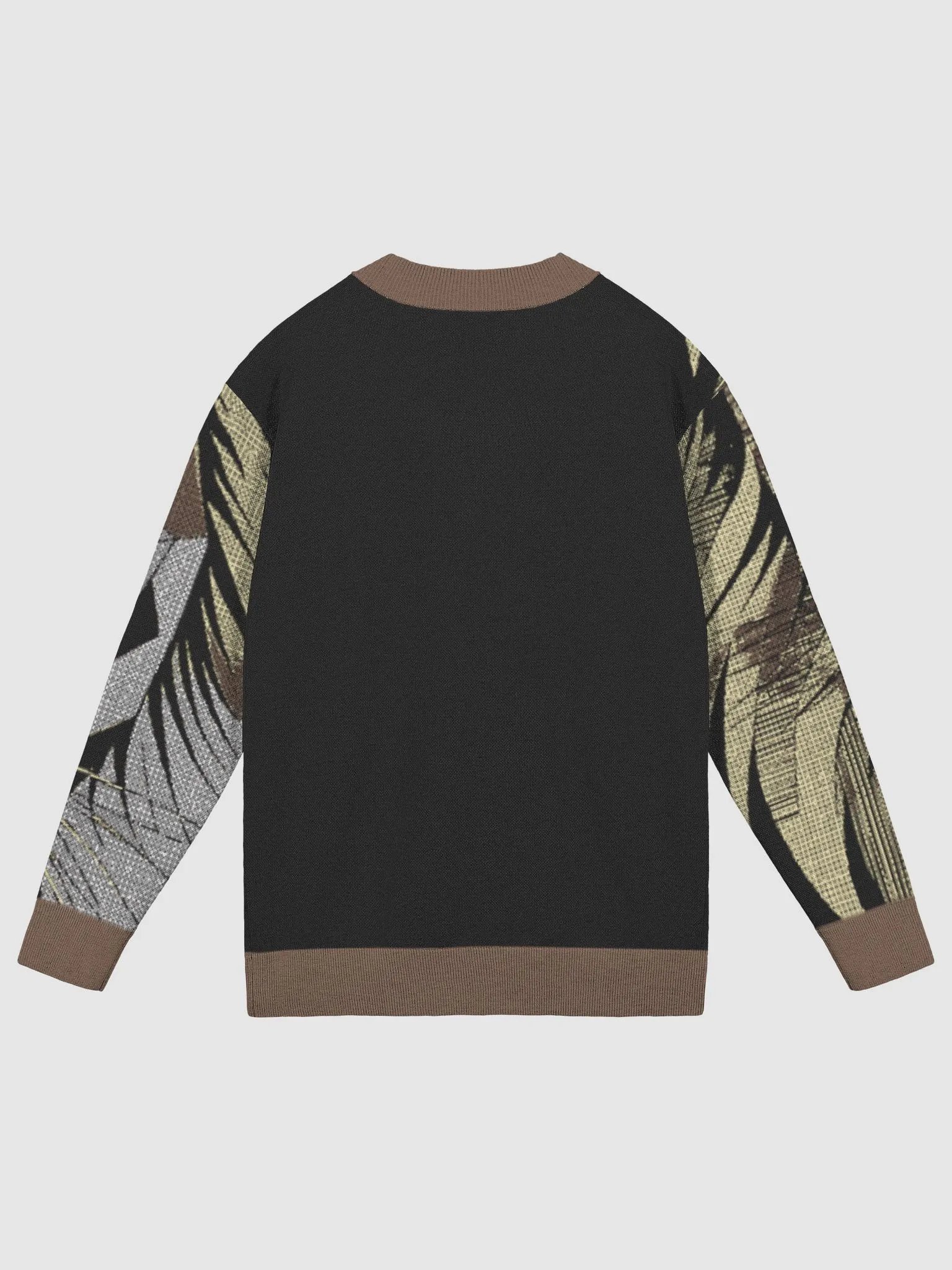 Lioness Jacquard Knit Cardigan product image (9)