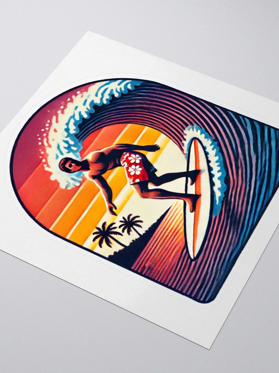 Wild Wave Rider Sticker product image (3)