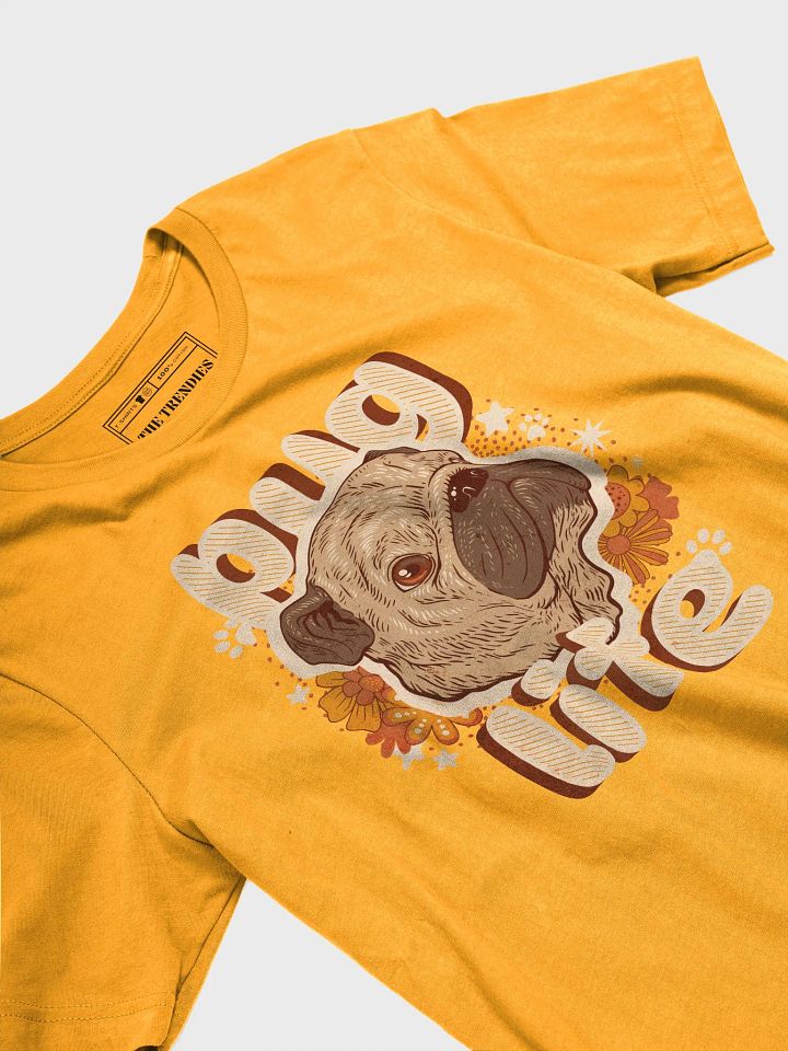 Pug Life Dog Pet Love T-Shirt product image (2)