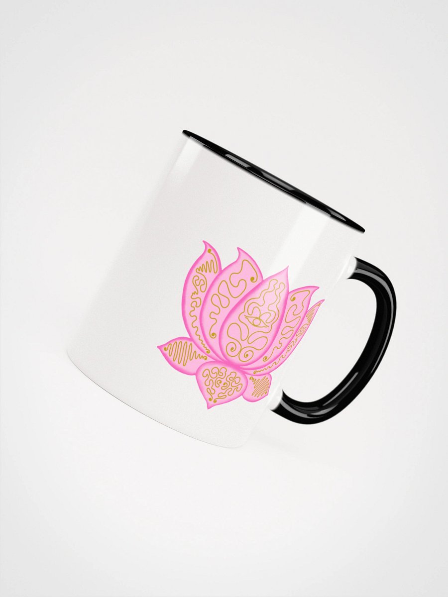 Lotus Harmony Ceramic Mug product image (7)