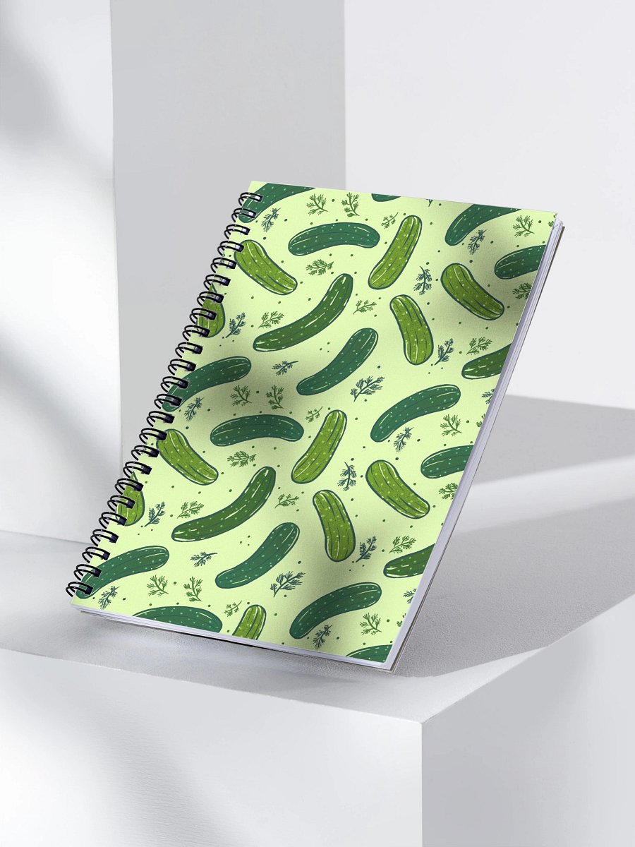 Pickles Pattern Notebook product image (3)