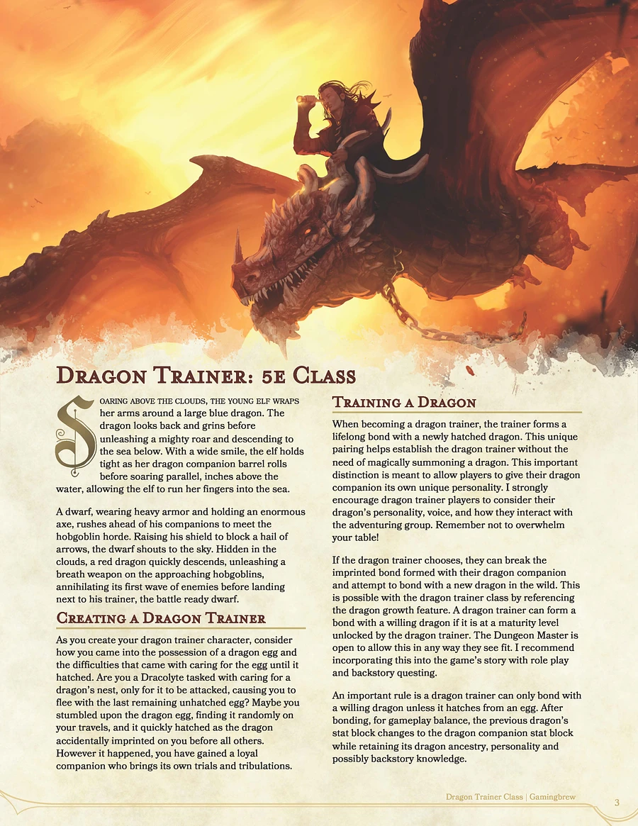 Dragon Fire (PDF Bundle) product image (3)