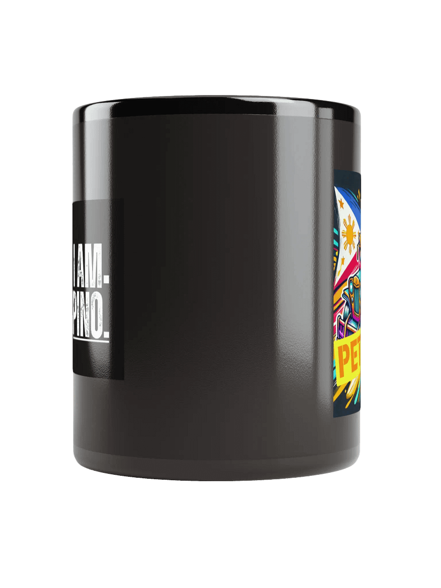 Petmalu Jeepney Black Glossy Mug product image (6)