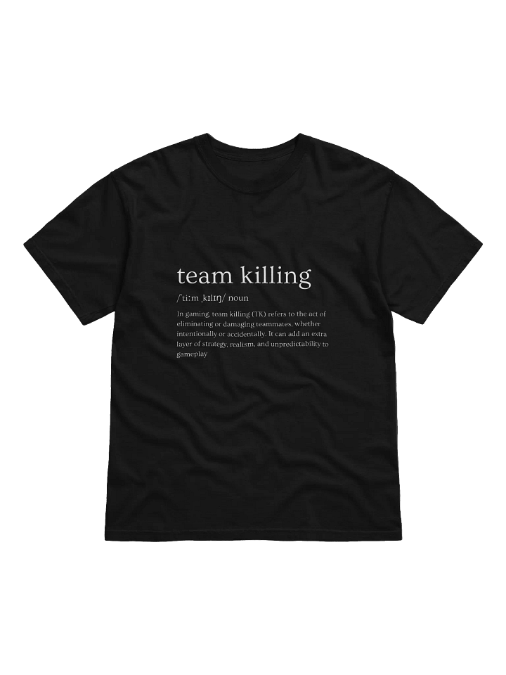 Team Killing definition product image (1)