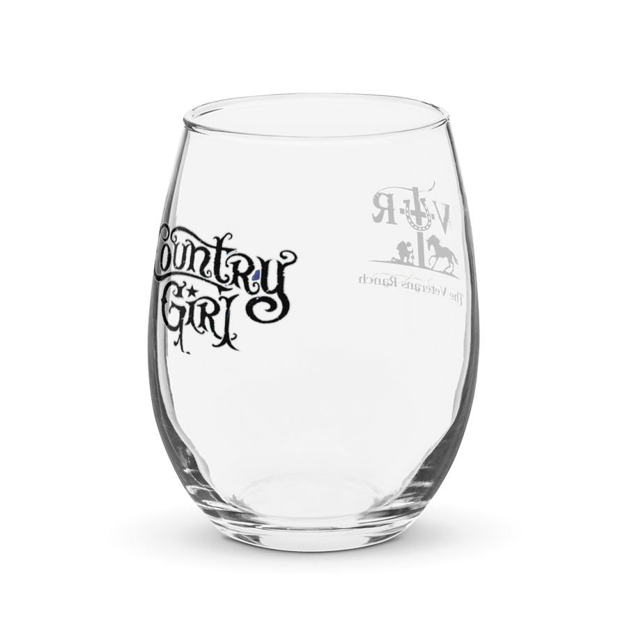 Country Girl Wine Glass product image (4)