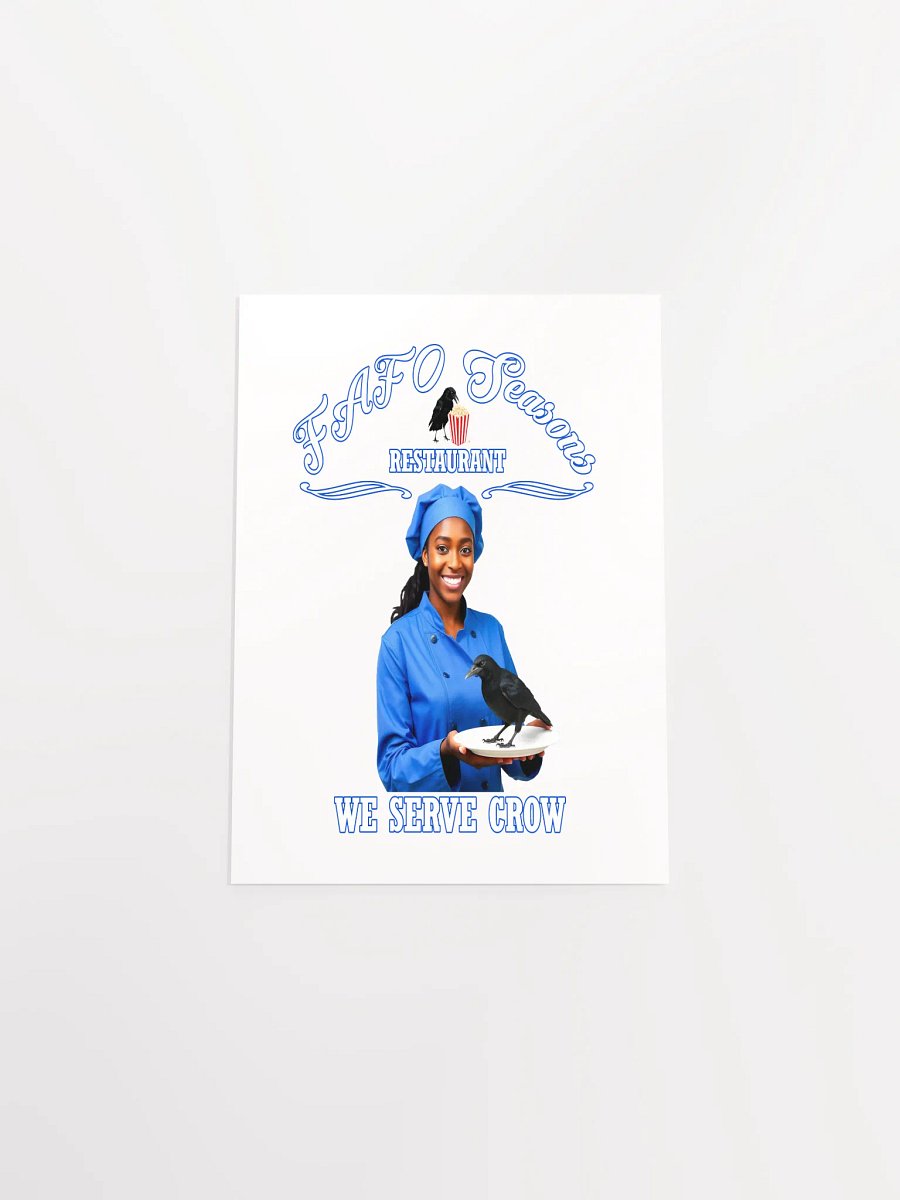 FAFO Seasons Restaurant 92 Percent Wall Art product image (30)