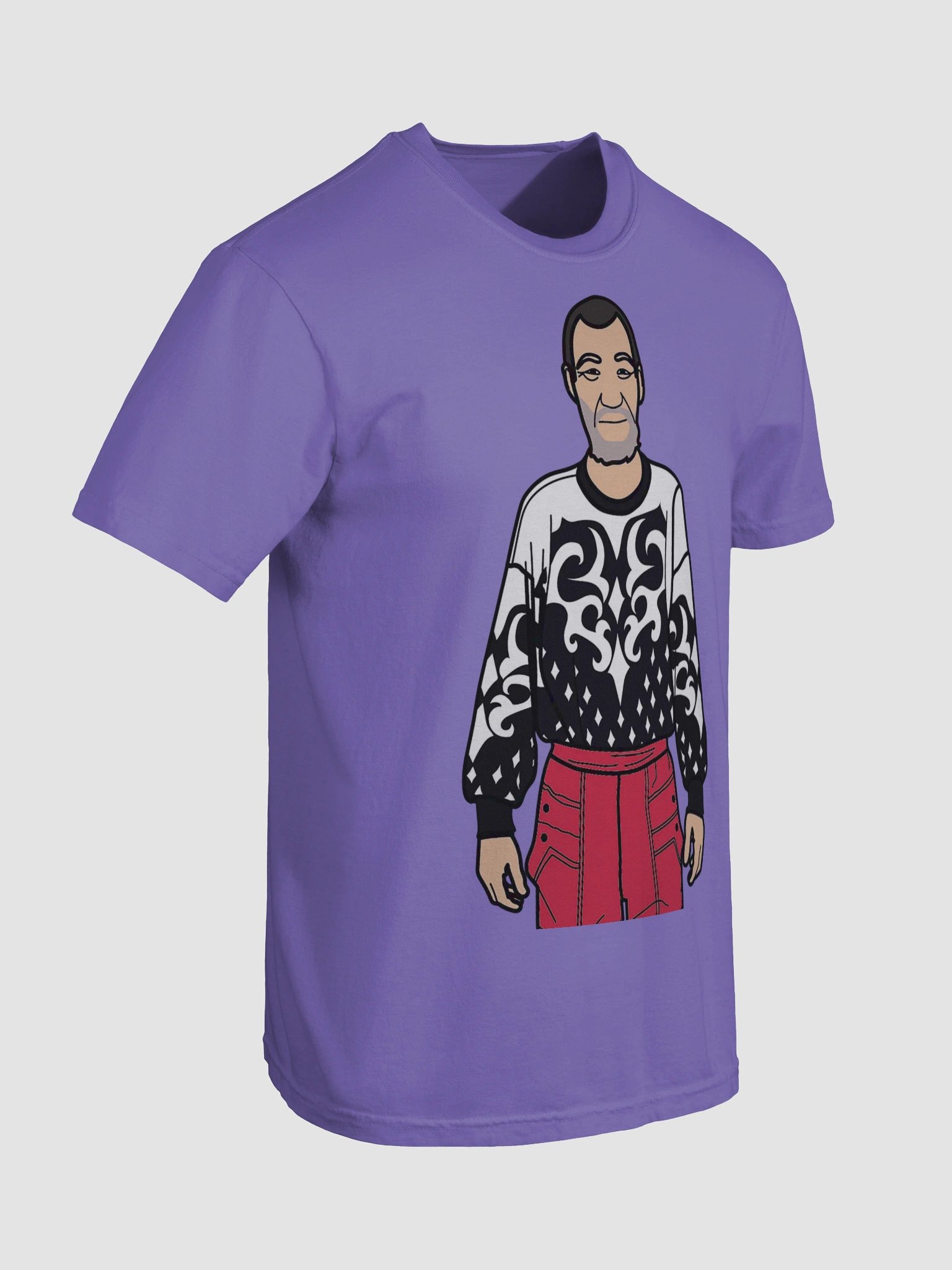 Slavik's Fashion - Heavyweight T-Shirt - Look #1 product image (75)