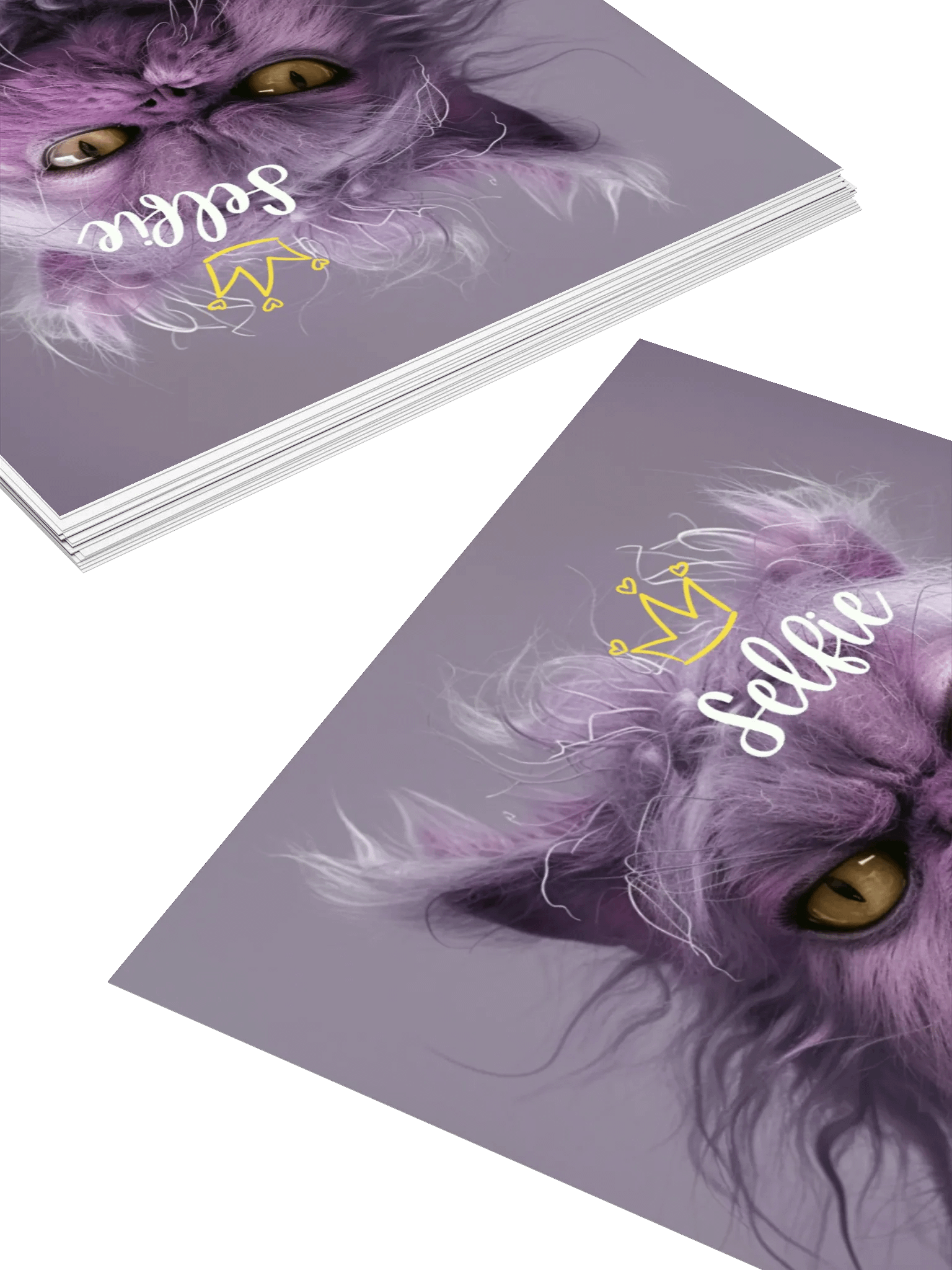 Selfie Mess: Square Sticker product image (4)