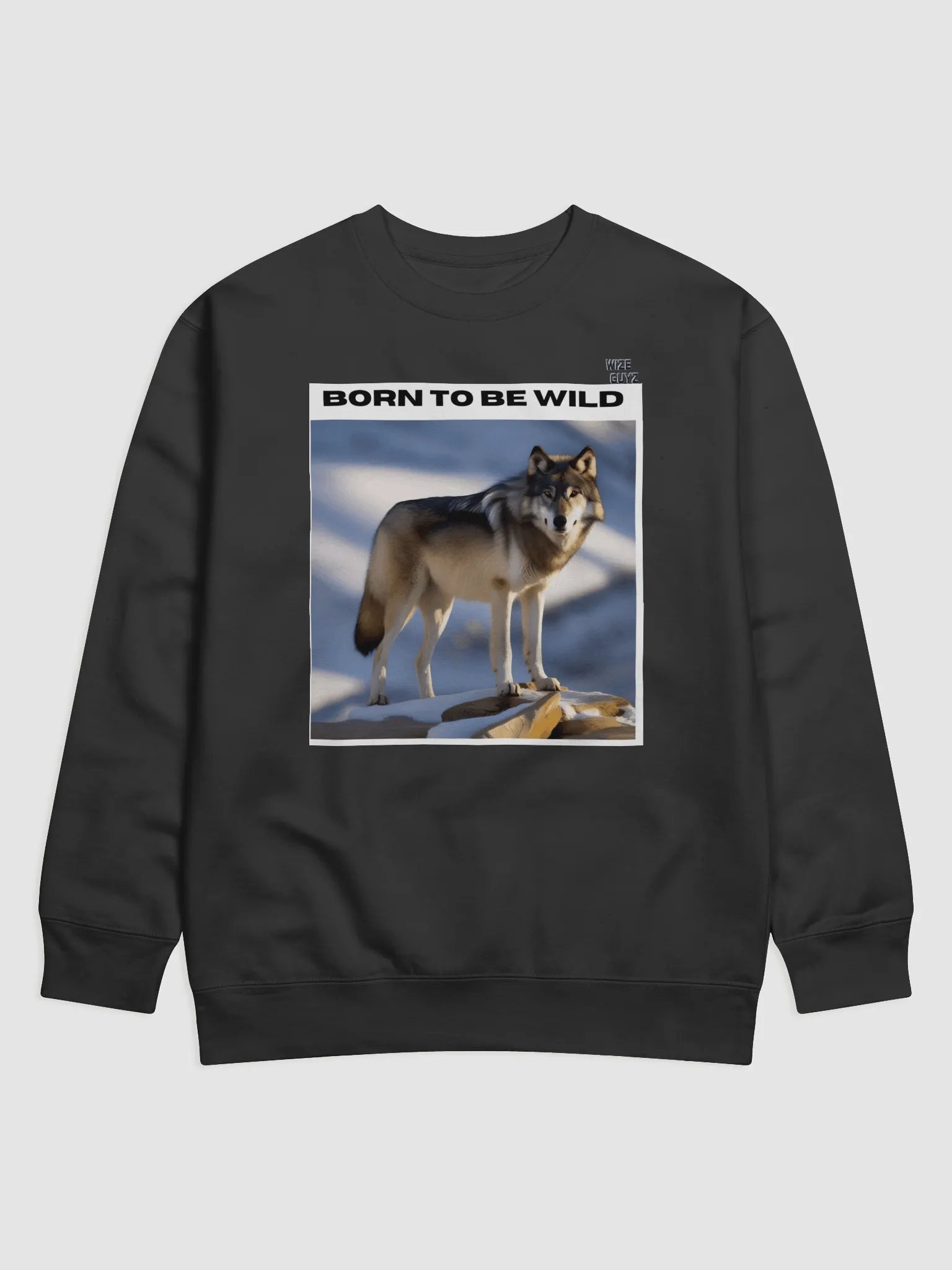 Born To Be Wild Graphic Sweatshirt product image (1)
