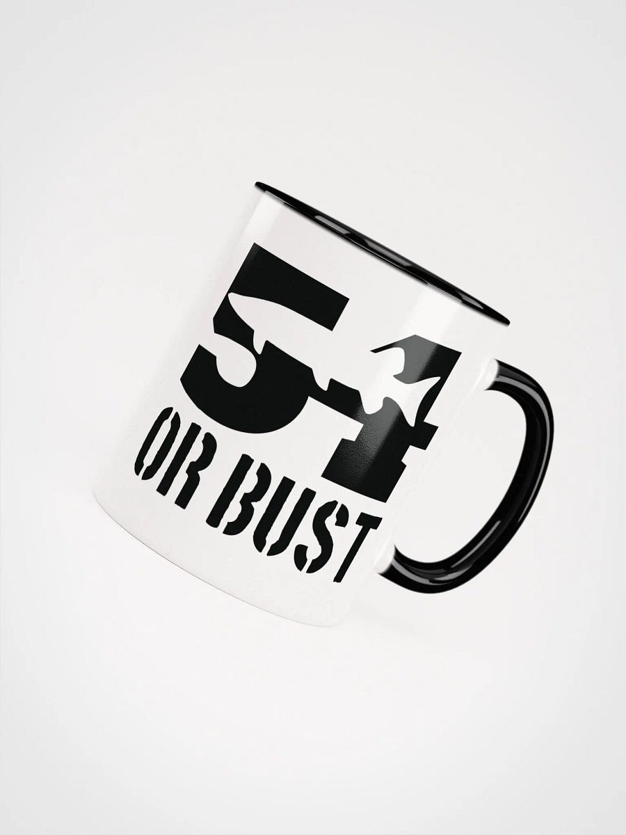54 or Bust Mug product image (4)