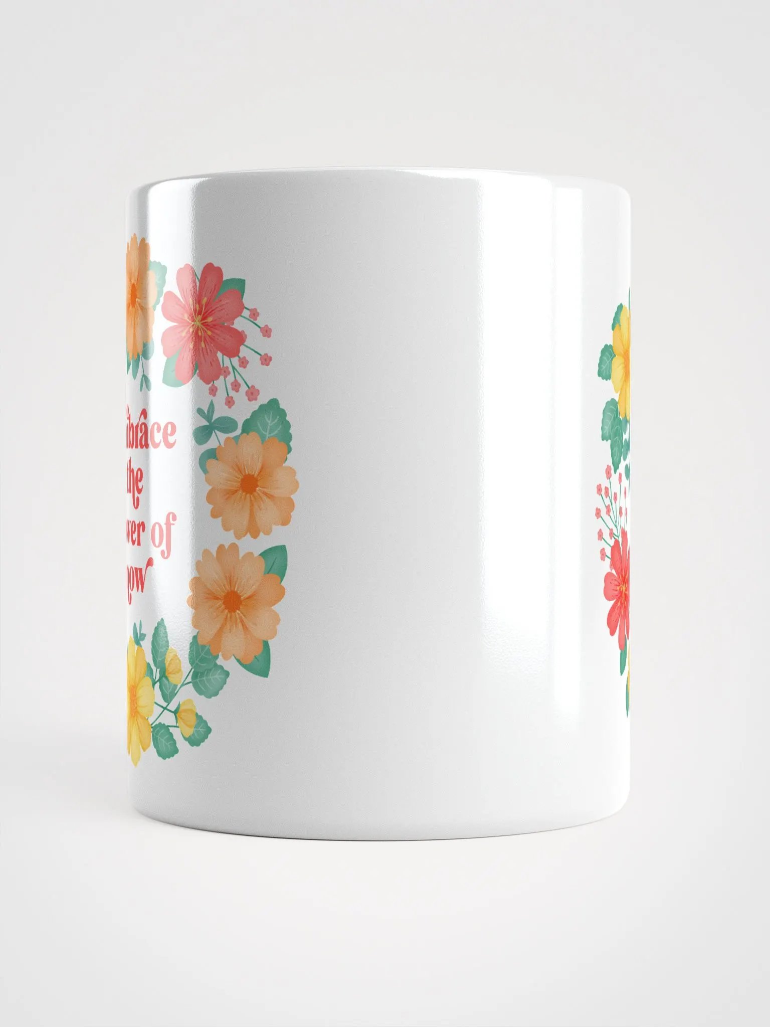 Embrace the power of now - Motivational Mug product image (5)