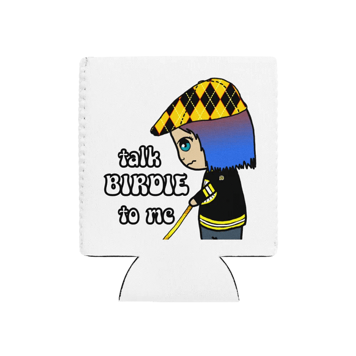 Birdie talk Can Cooler product image (1)