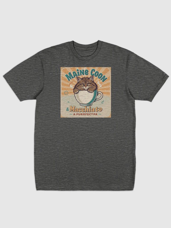 Maine Coon Macchiato Tee product image (1)