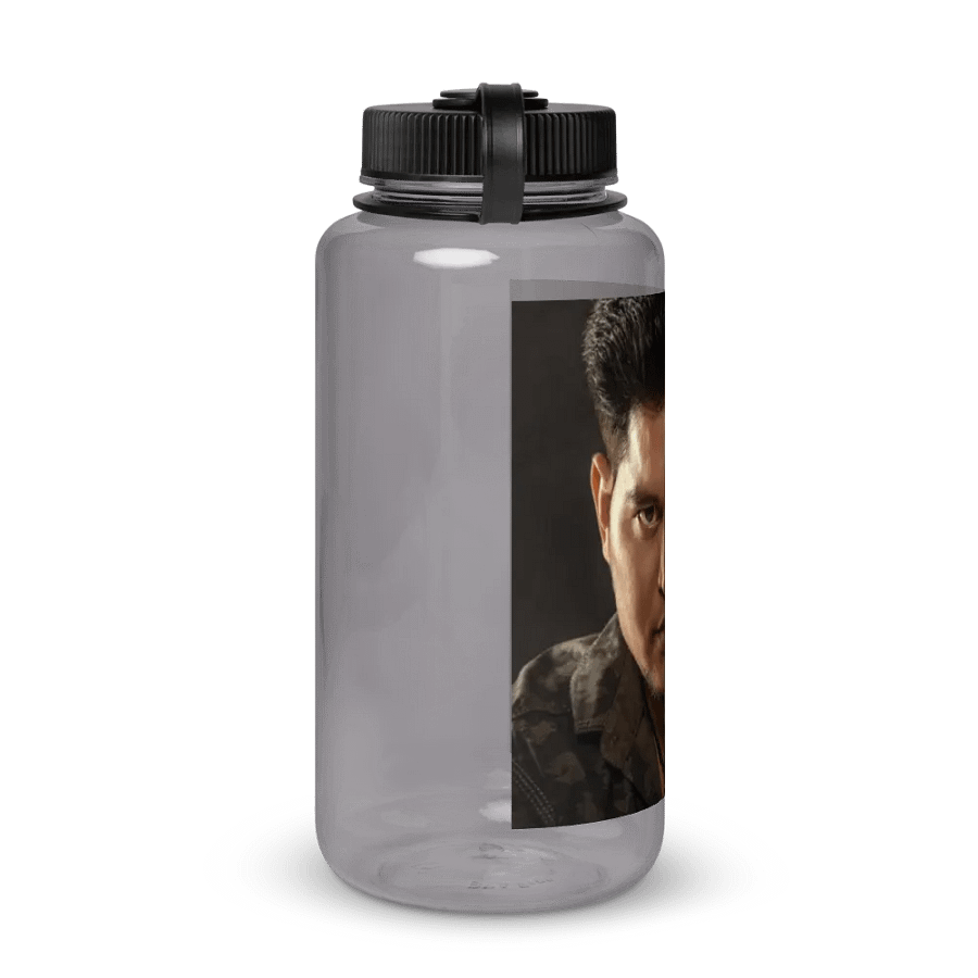 R.A.W. Hitman Wide Mouth Water Bottle product image (4)