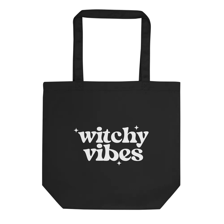 Witchy Vibes Tote Bag product image (1)