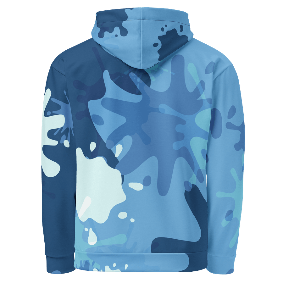 Chaos Splatter Hoodie - Blue product image (4)