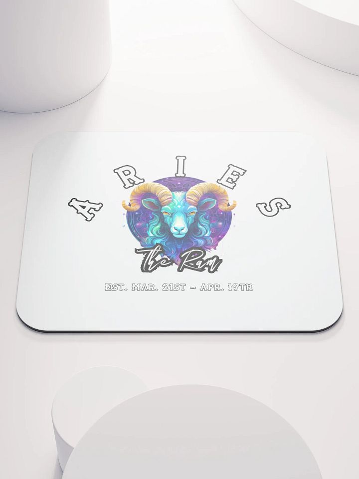Aries - Zodiac Mouse Pad product image (1)