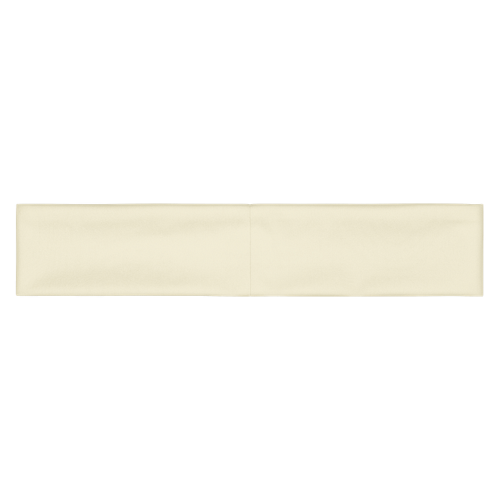 Off White Beige Solid Color Headband product image (2)
