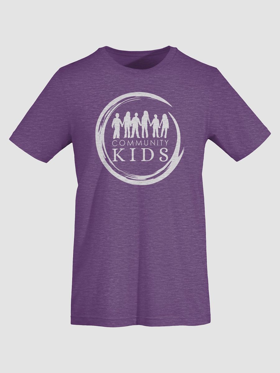 Community Kids Logo Tshirt (Bright Colors) product image (55)