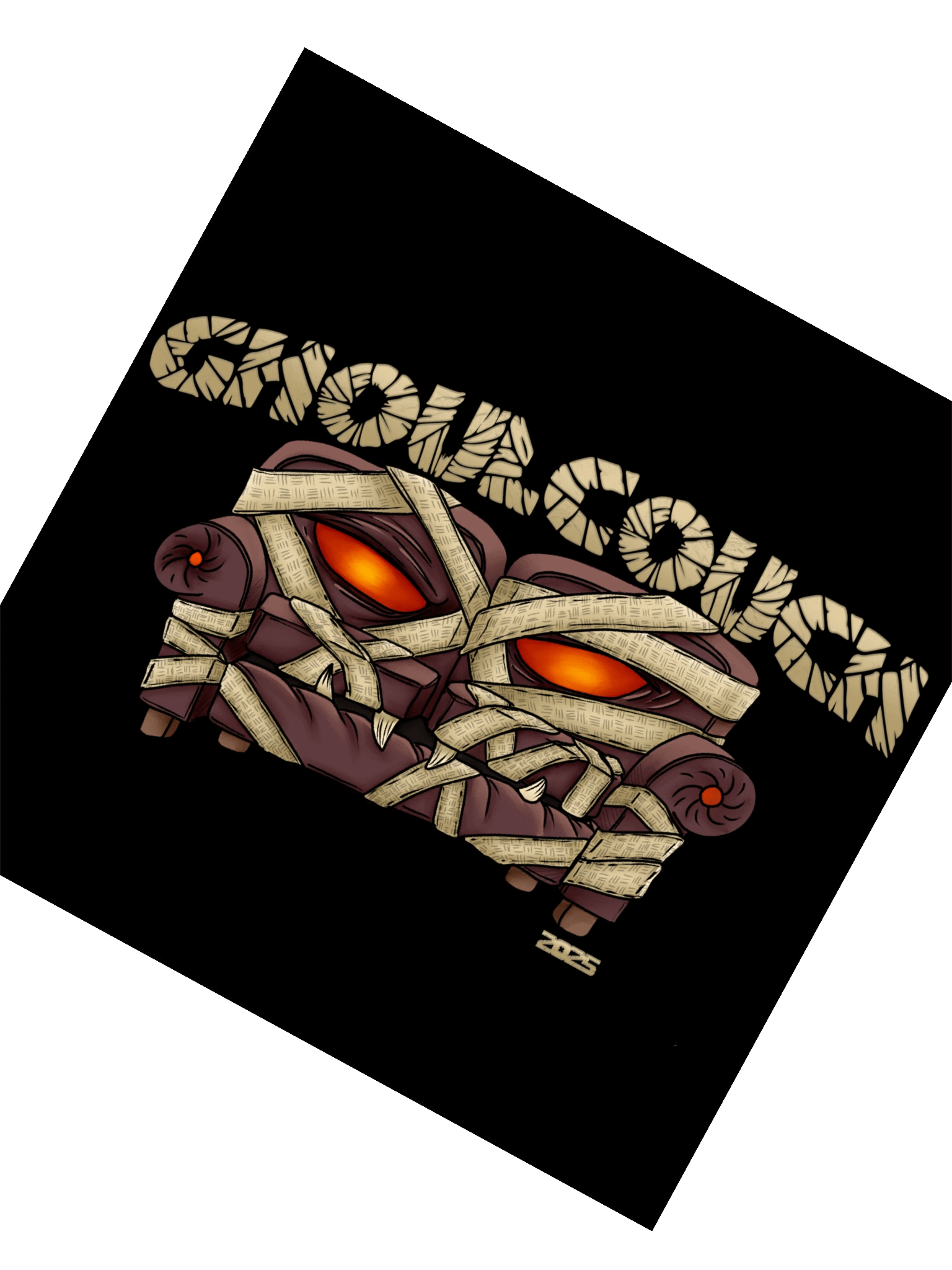 GhoulCouch - Mummy Edition Sticker product image (2)