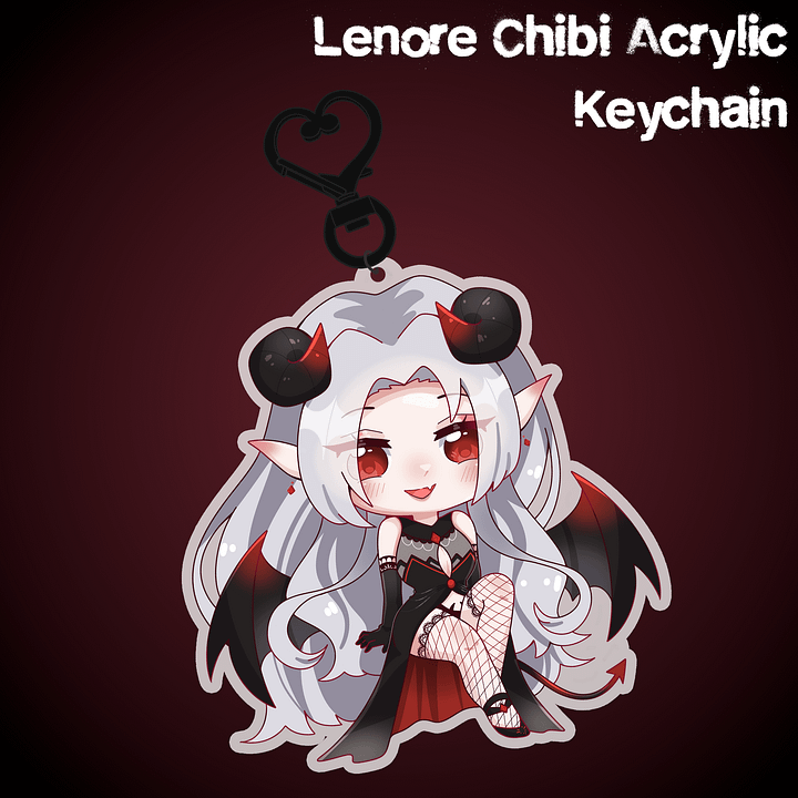 Lenore Keychain [PREORDER] product image (1)