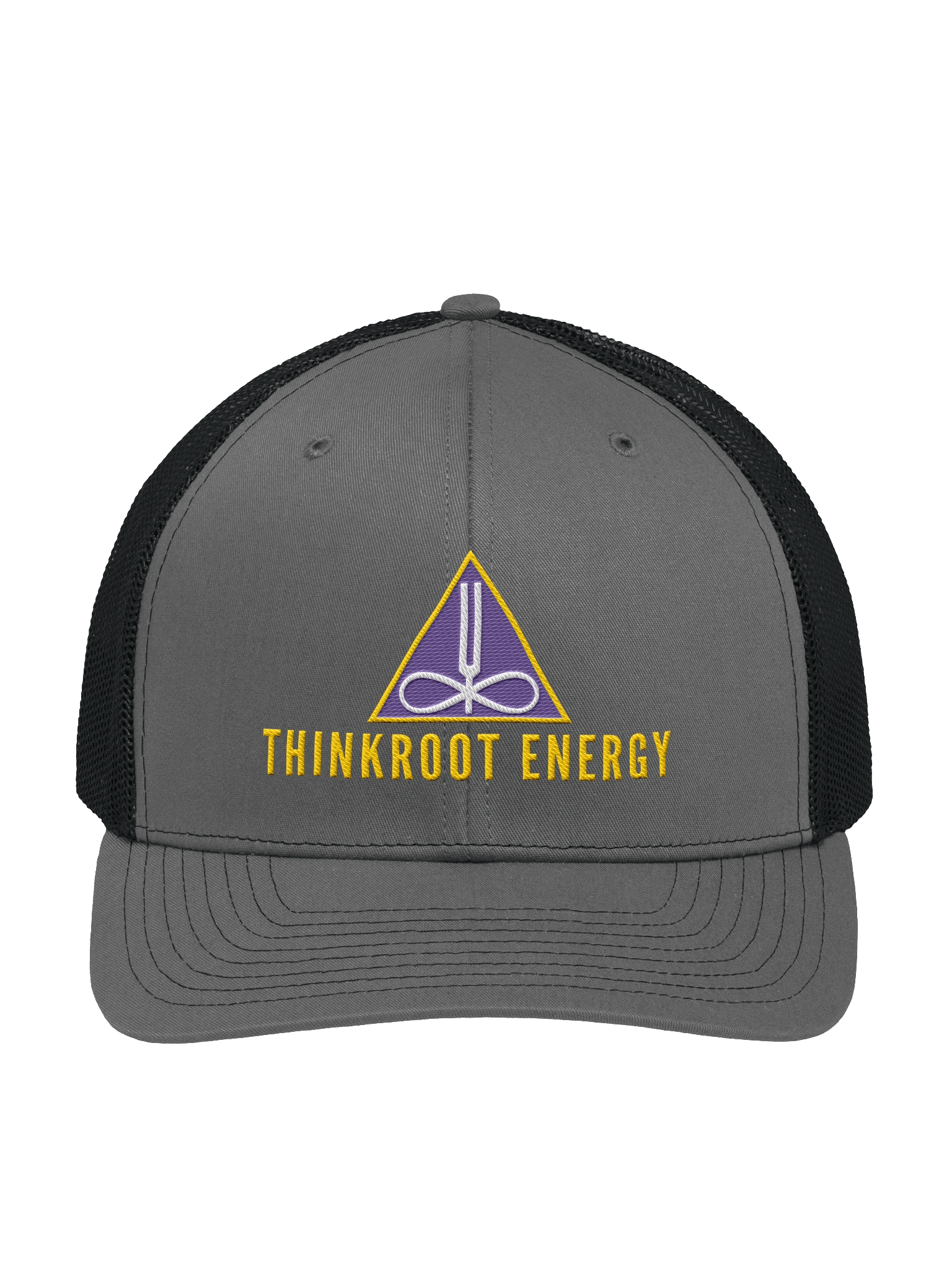 Thinkroot Energy Triangle Trucker Hat (Embroidered) product image (1)