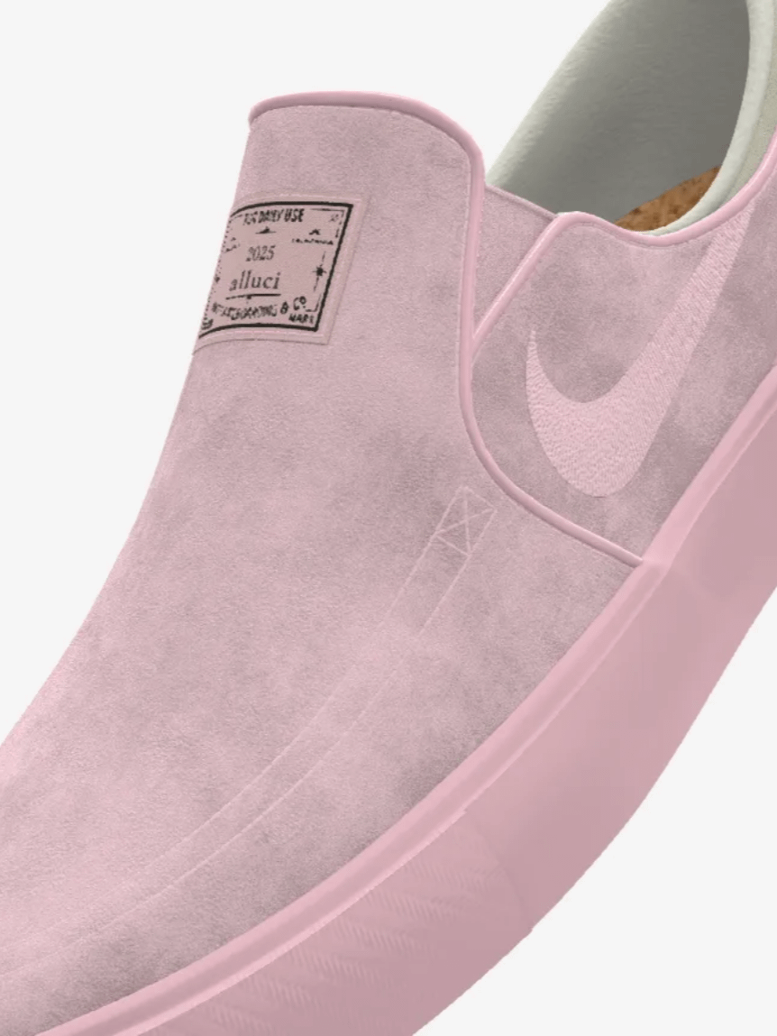 N1K3 Janoski Subvert Slip-On –Pink product image (7)