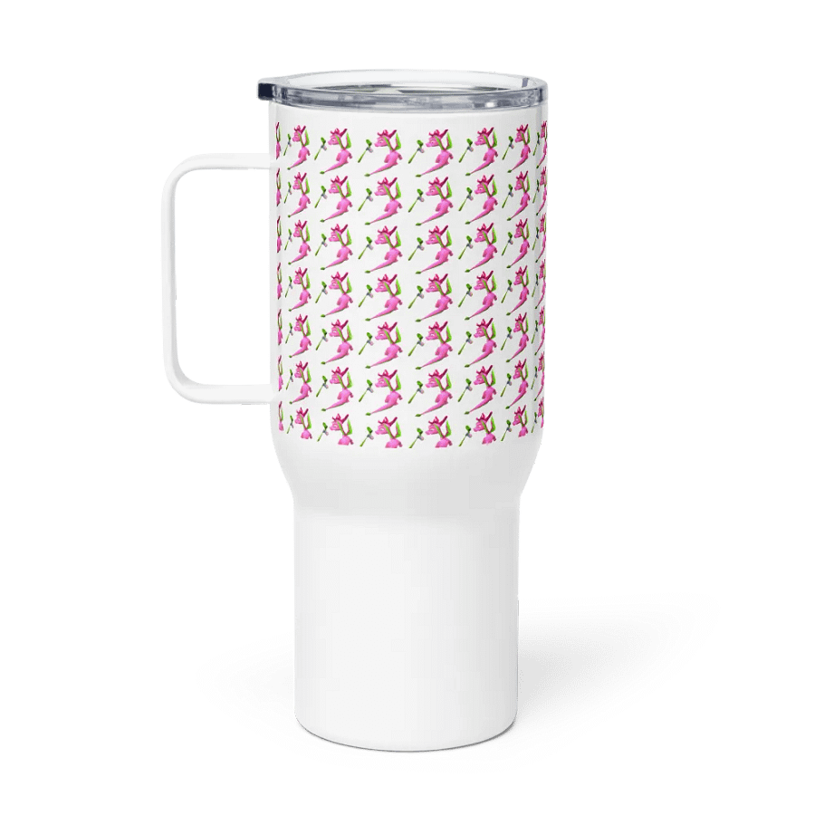 Pink Dragon Sippy Cup product image (1)