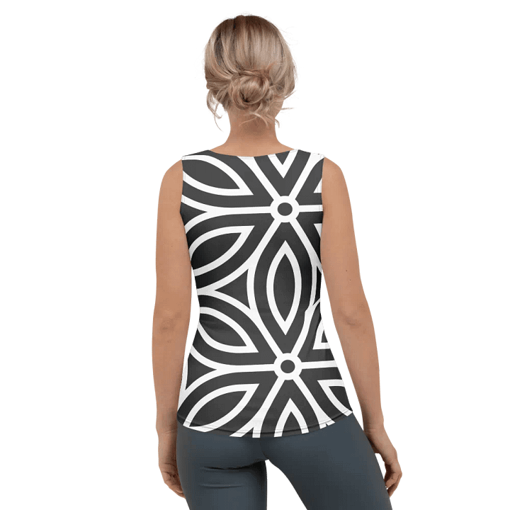 Symmetry Blossom Women's Tank Top product image (2)
