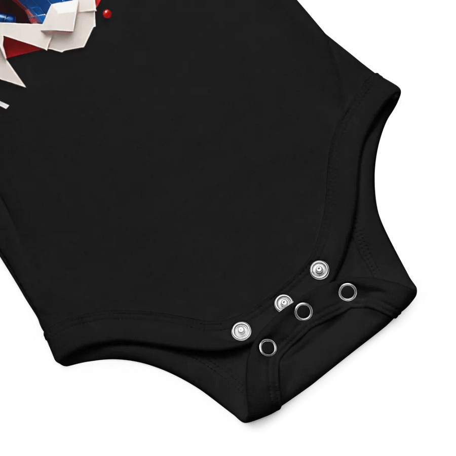 KIDS SPIDERMAN BABY SHORT SLEEVE ONE PIECE product image (3)