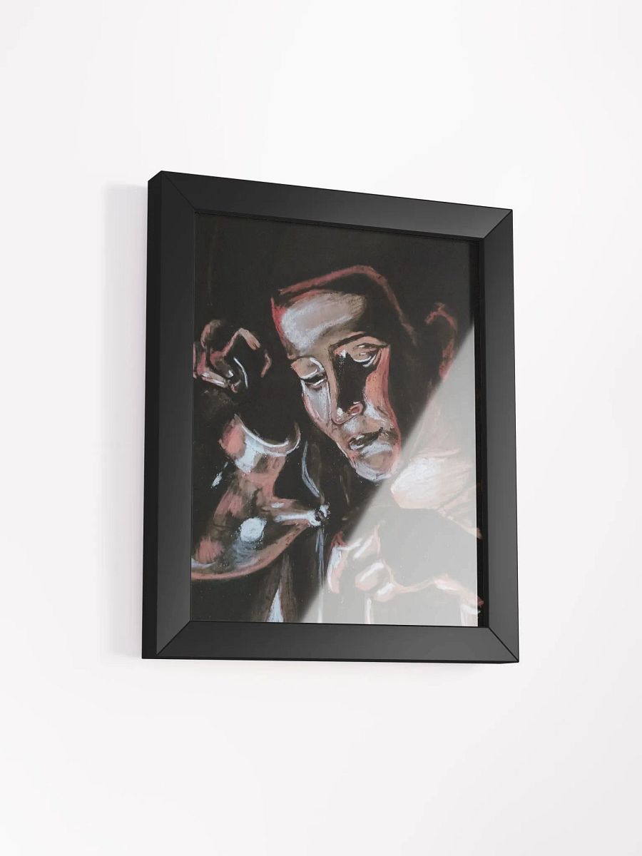You Cannot Have Light Without Darkness Framed Print product image (4)
