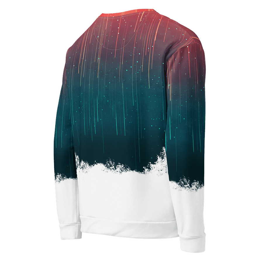 meteor rain graphic sweatshirt product image (5)