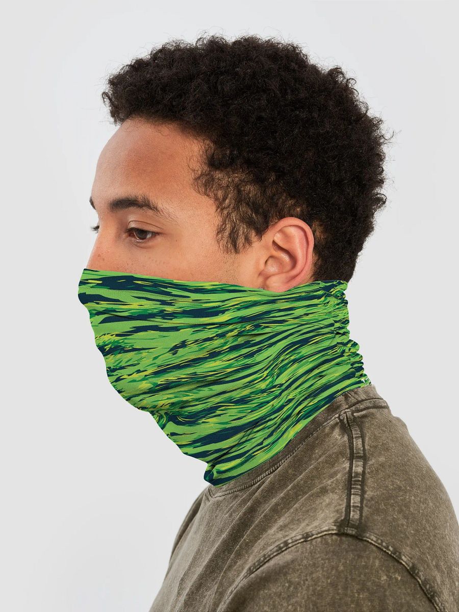 Green Camo Neck Gaiter product image (3)
