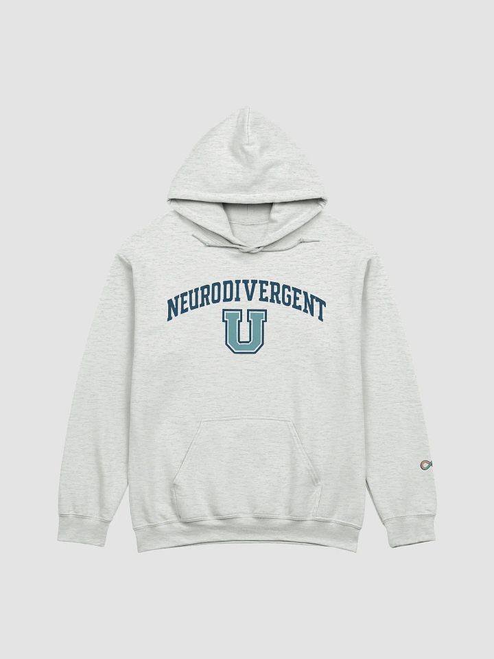 Neurodivergent U Unisex Hoodie product image (1)