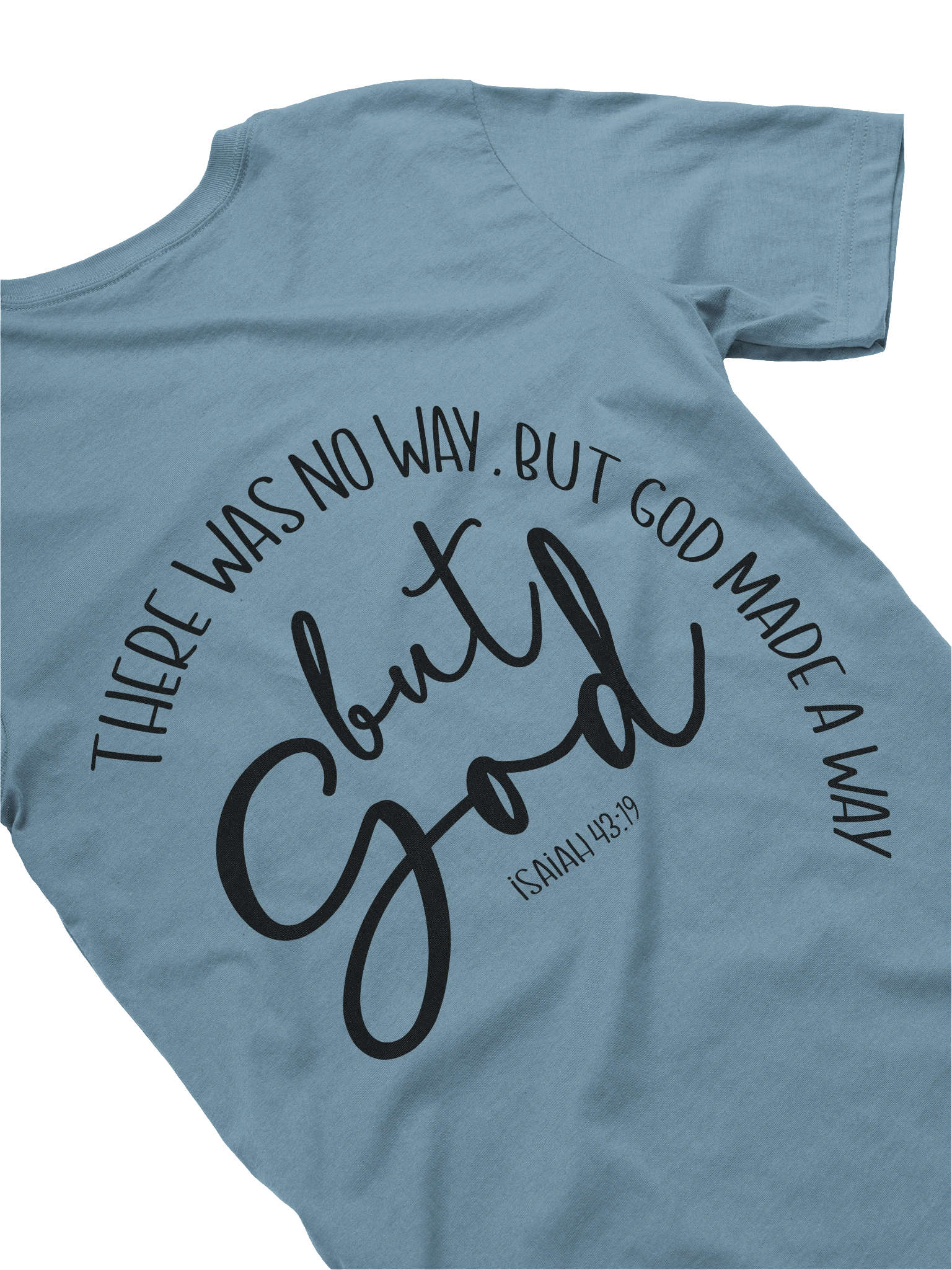 But God Crewneck T-Shirt product image (4)